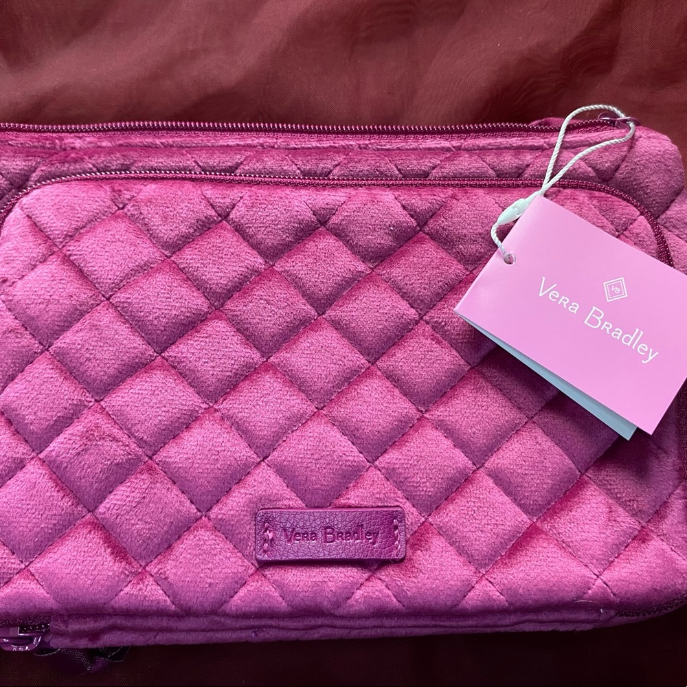 NWT Vera Bradley Cosmetic Organizer